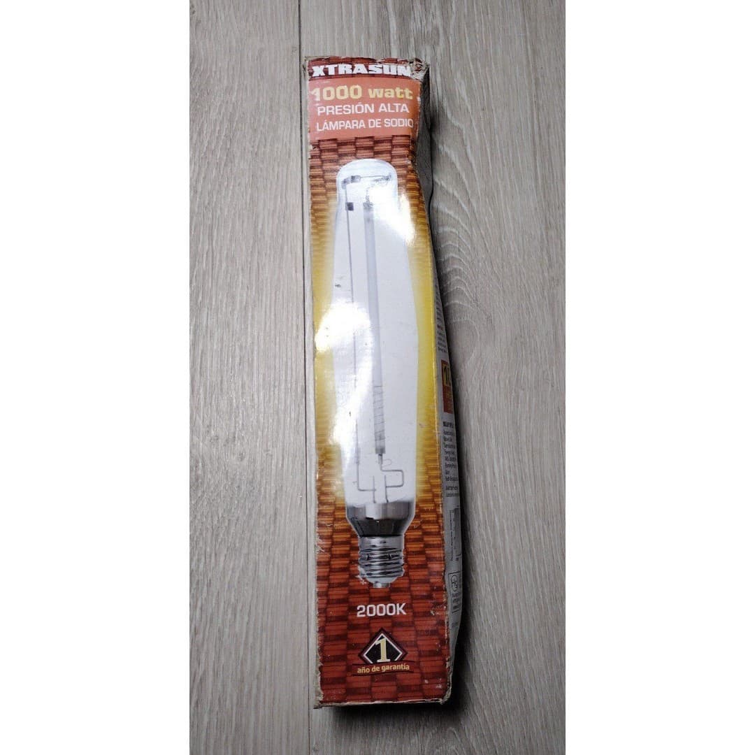 XTRASUN 1000W High Pressure Sodium Lamp(HPS) - Image 1