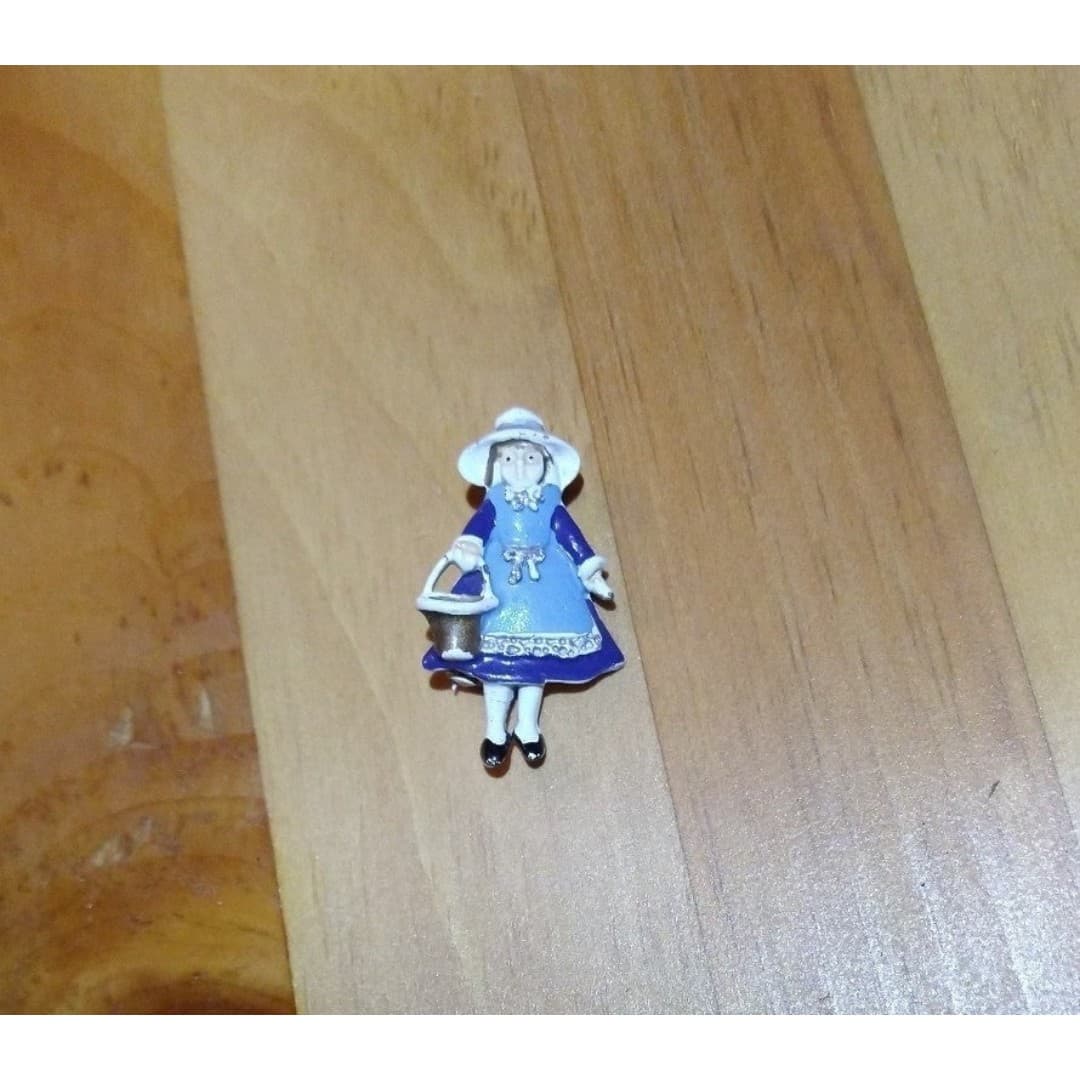 Vintage 1980s Craft© Brooch Pin - Image 1