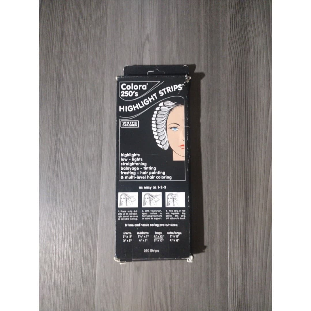 Colora 250's Highlight Strips - 250 Strips - Image 1