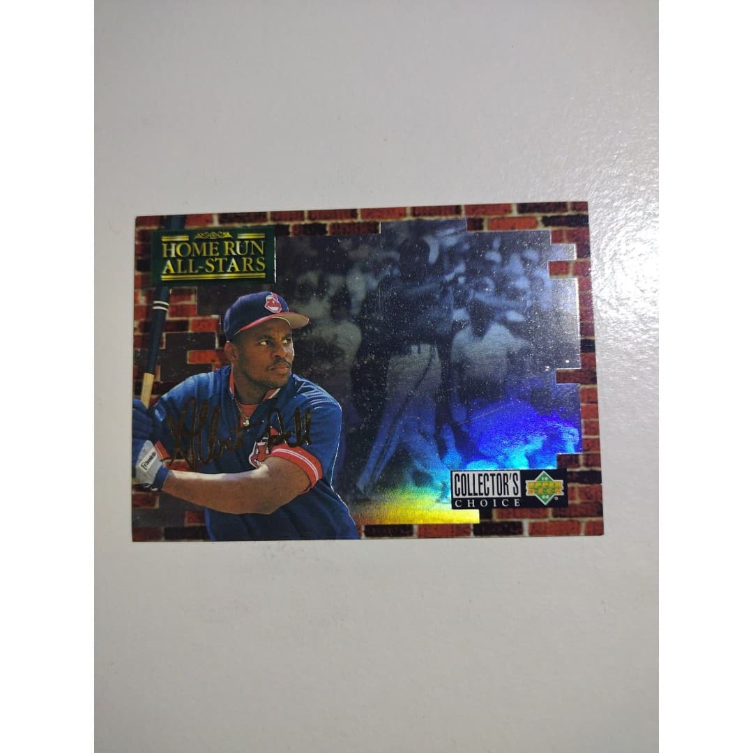 Albert Belle & Bobby Bonilla - 1994 Upper Deck - Home Run All Stars - - Thumbnail 3