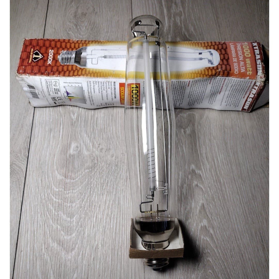 XTRASUN 1000W High Pressure Sodium Lamp(HPS) - Thumbnail 4