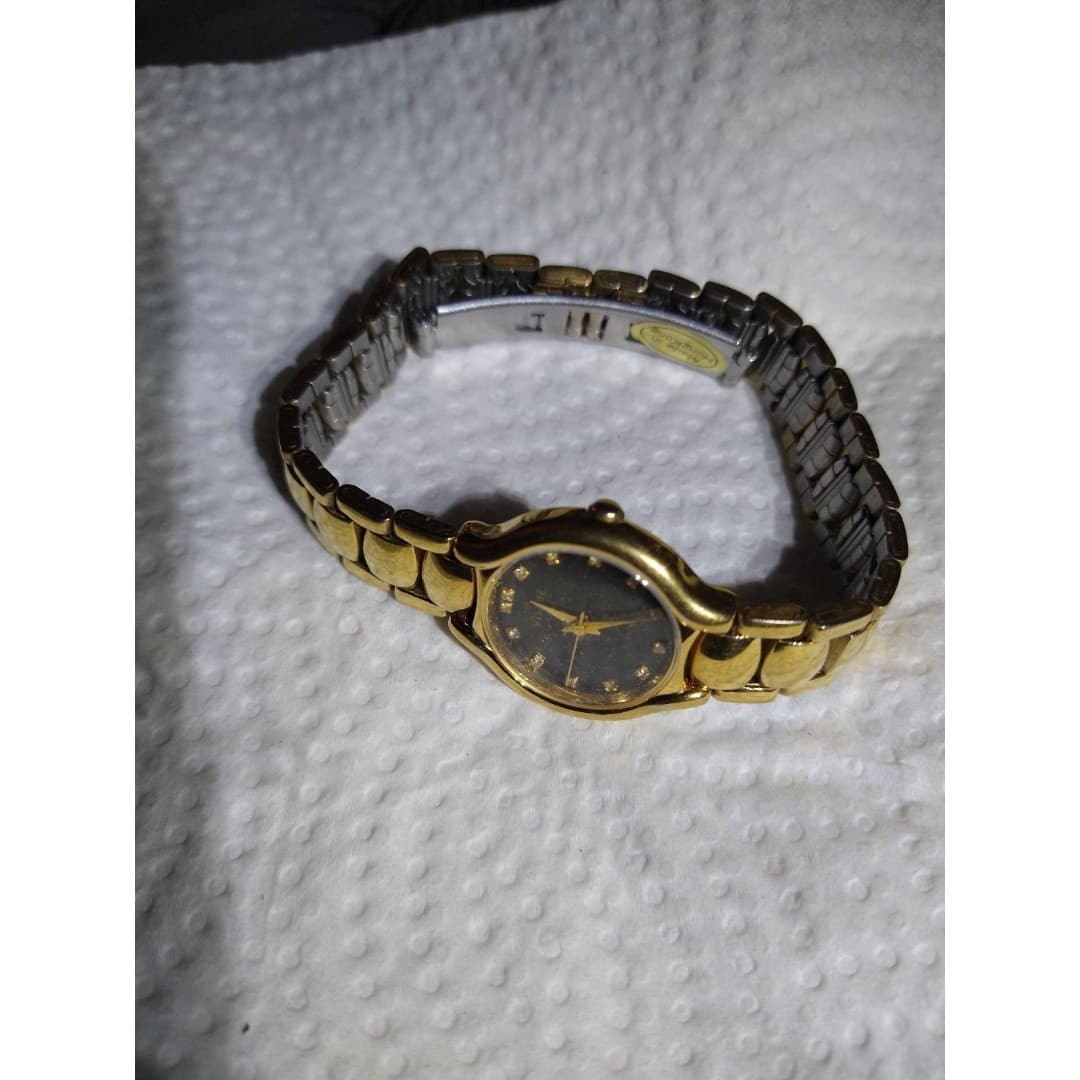 Visage - Gold Tone Woman's Watch - Image 1