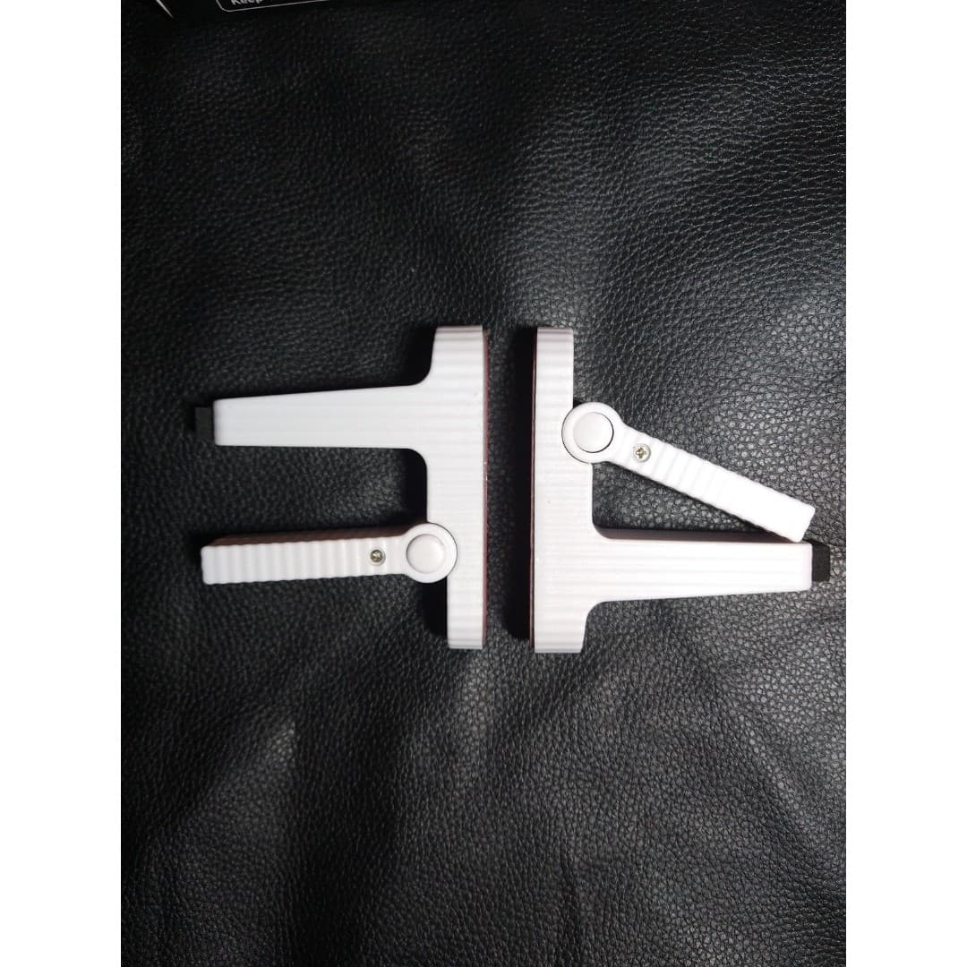 2 Pack Door Lever Lock-Child Proofing(nib) - Thumbnail 3