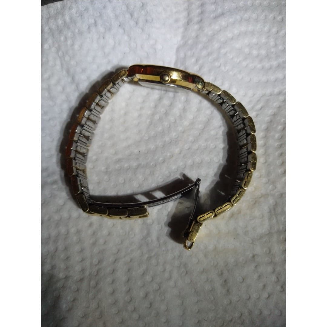 Visage - Gold Tone Woman's Watch - Thumbnail 5