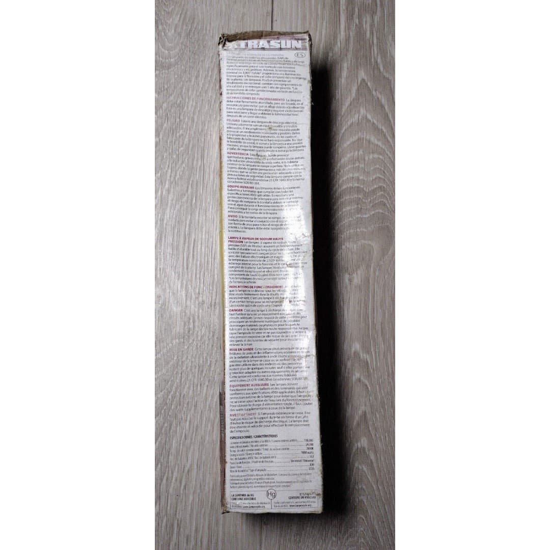 XTRASUN 1000W High Pressure Sodium Lamp(HPS) - Thumbnail 3