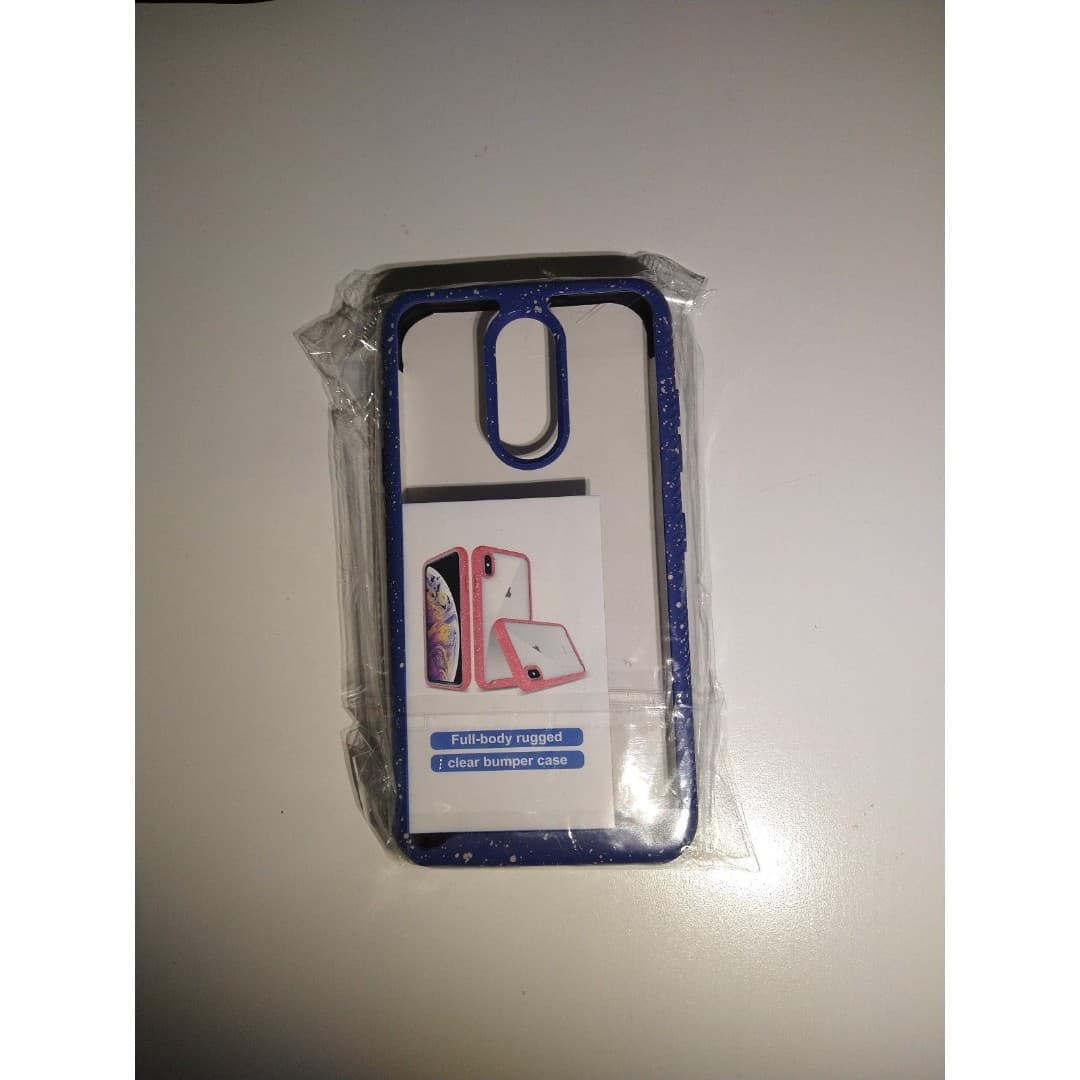 (new)LG Escape Plus Case - Navy Blue/Clear - Thumbnail 2