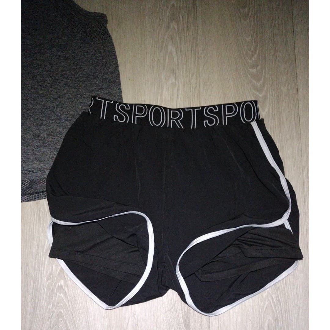 ActiveWear Bundle - PINK Seamless(m) & SHEIN Sports Shorts(L) - Thumbnail 7