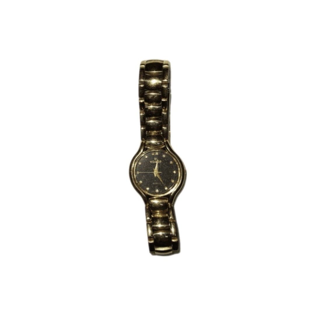 Visage - Gold Tone Woman's Watch - Thumbnail 2