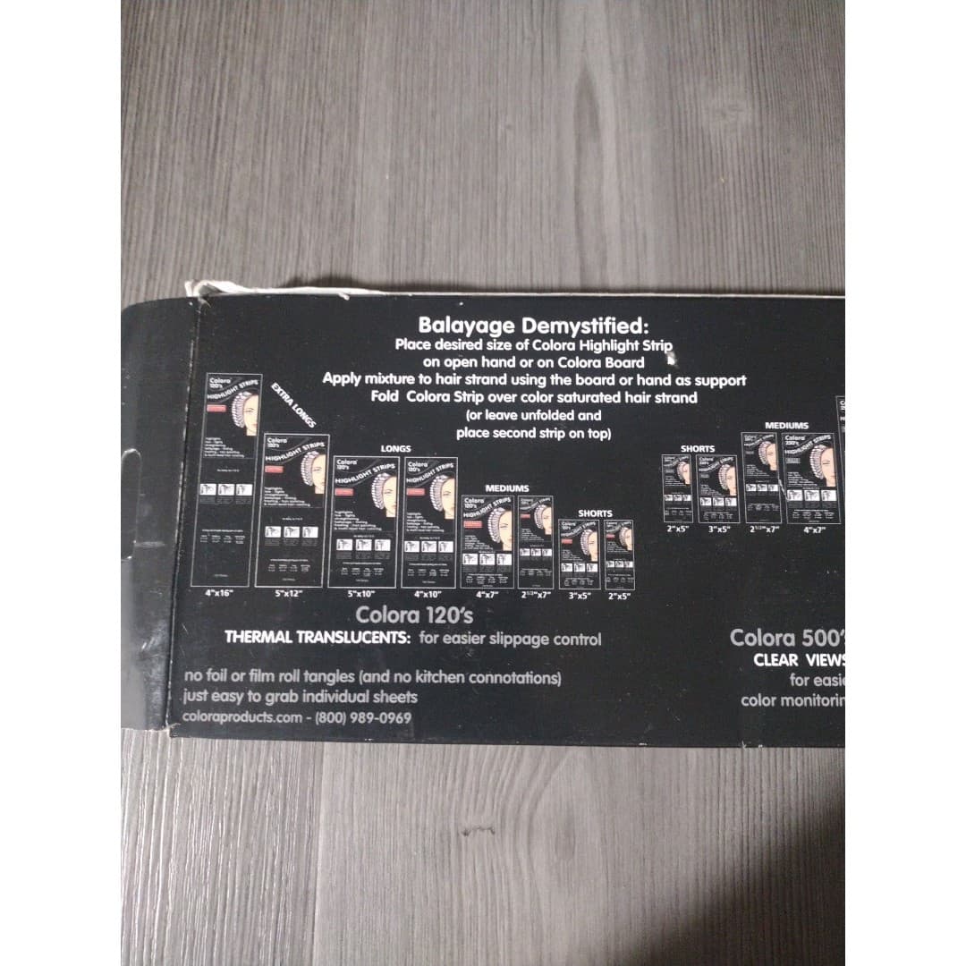Colora 250's Highlight Strips - 250 Strips - Thumbnail 4