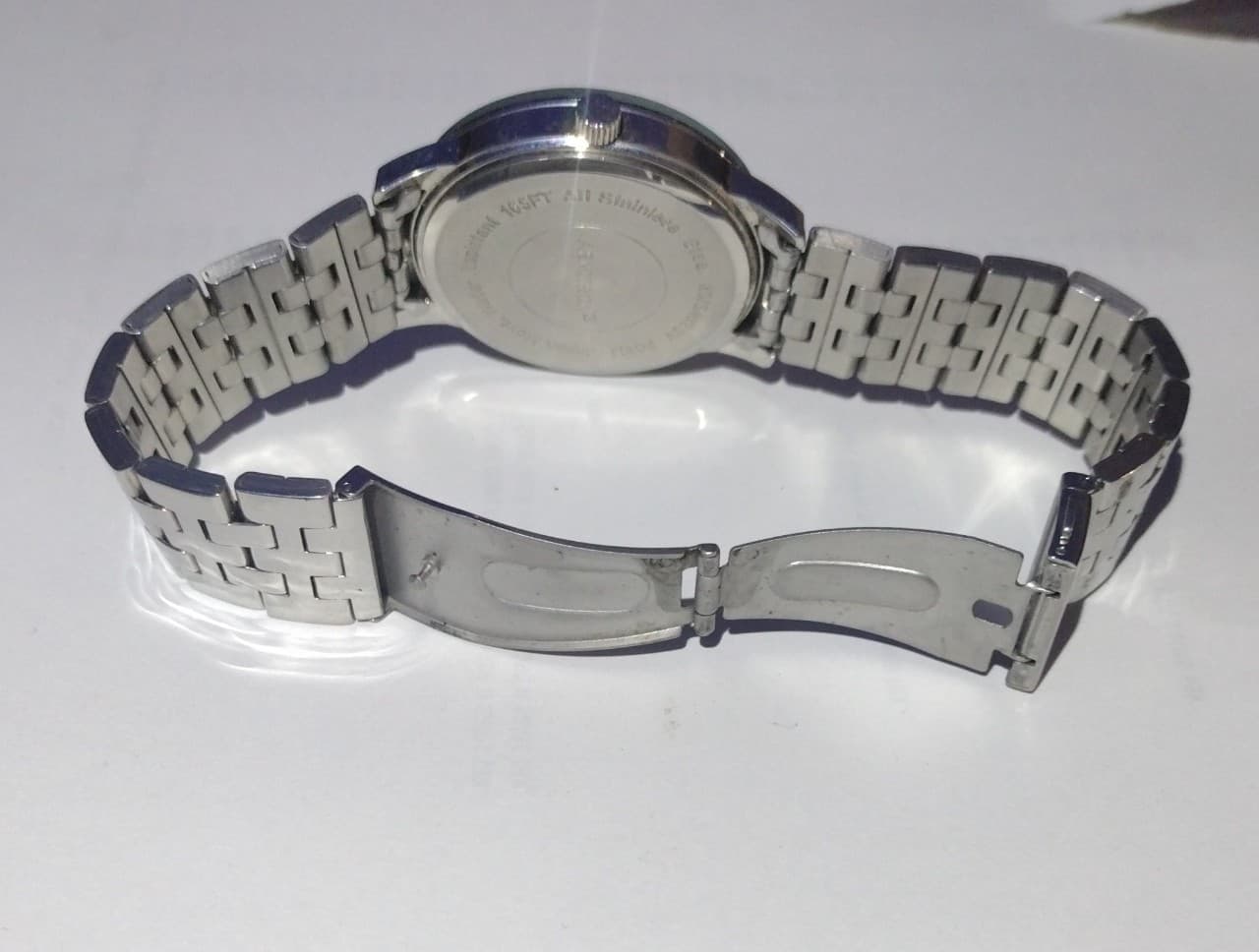 Armitron Men's Watch 20/4952SV Blue Dial Quartz 42mm Silver Tone Stainless Steel - Thumbnail 3