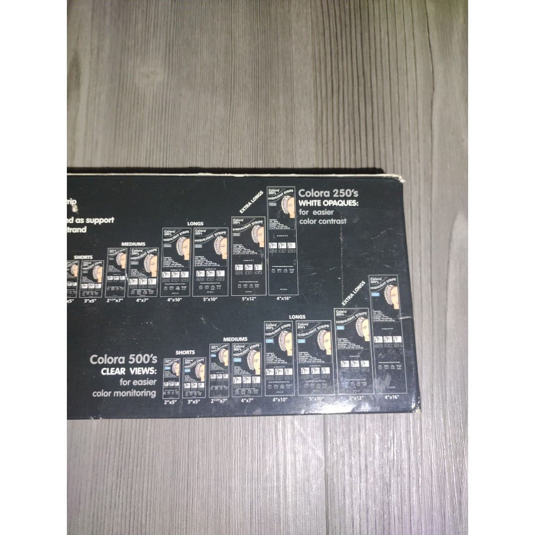 Colora 250's Highlight Strips - 250 Strips - Thumbnail 5