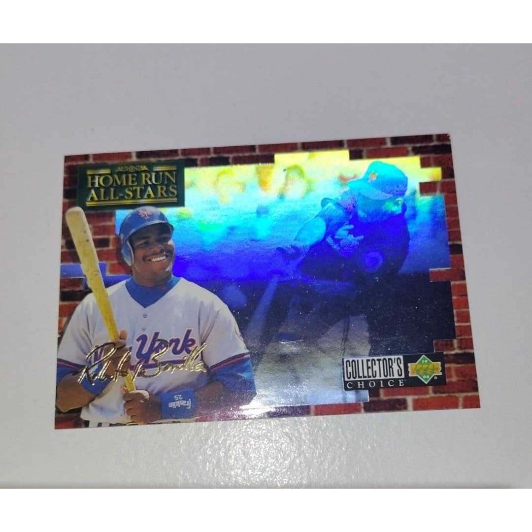 Albert Belle & Bobby Bonilla - 1994 Upper Deck - Home Run All Stars - - Thumbnail 5