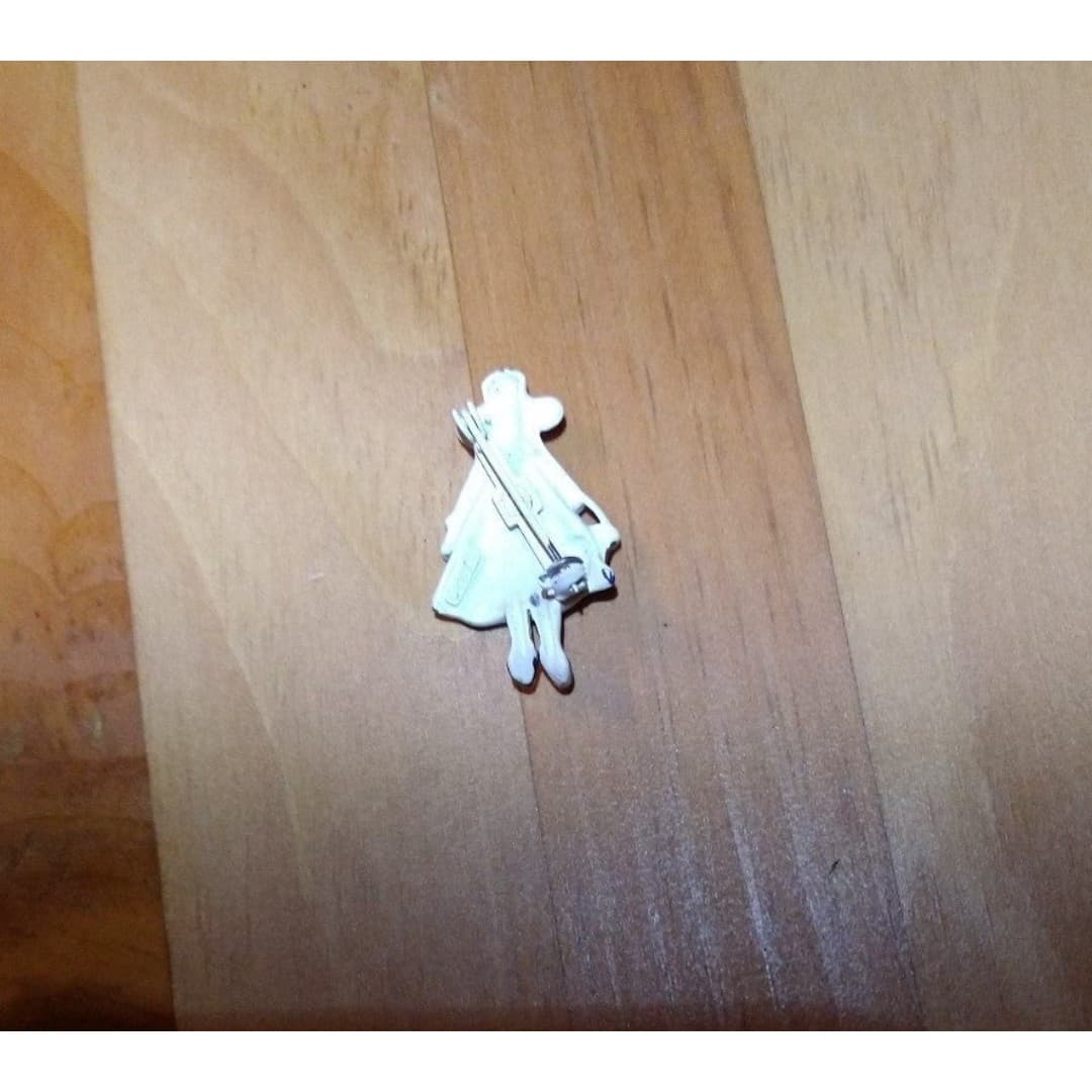 Vintage 1980s Craft© Brooch Pin - Thumbnail 2