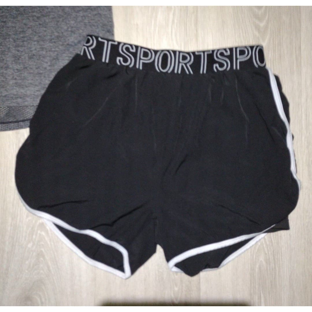 ActiveWear Bundle - PINK Seamless(m) & SHEIN Sports Shorts(L) - Thumbnail 5