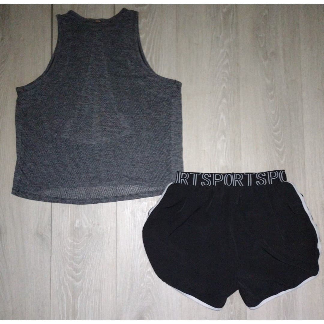 ActiveWear Bundle - PINK Seamless(m) & SHEIN Sports Shorts(L) - Thumbnail 8