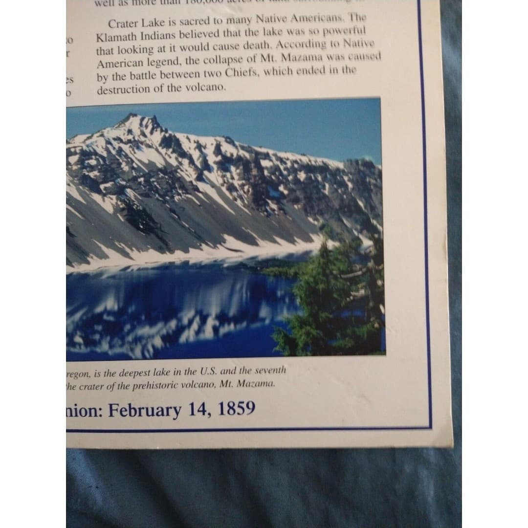 Oregon statehood quarters-minting limited to 10 wks, issued June 5th 2005. - Thumbnail 8