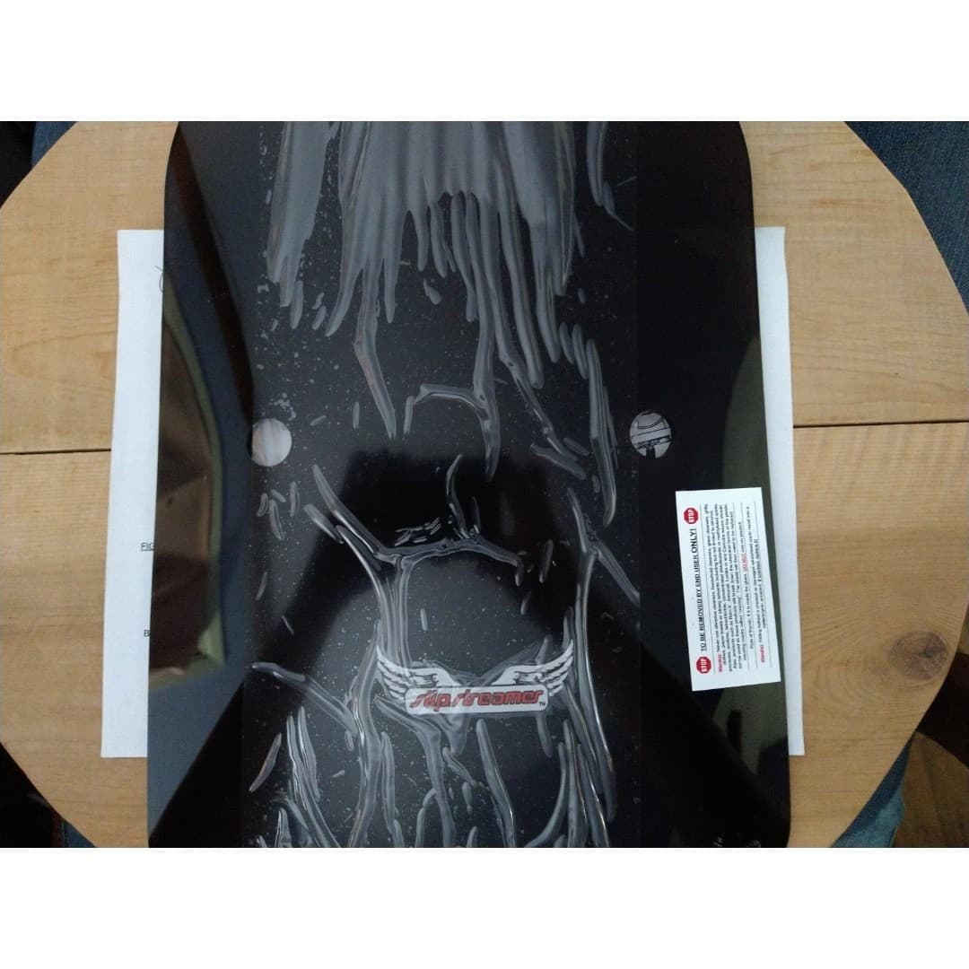 Tinted Thombstone style Motorcycle Windshield (NWT) - Thumbnail 7