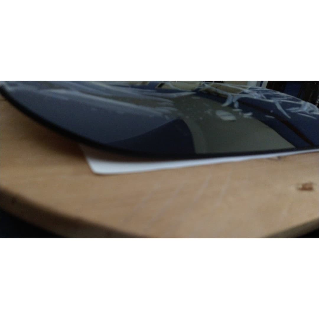 Tinted Thombstone style Motorcycle Windshield (NWT) - Thumbnail 5