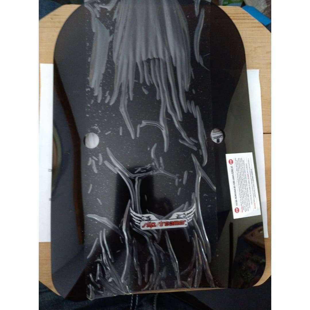 Tinted Thombstone style Motorcycle Windshield (NWT) - Image 1