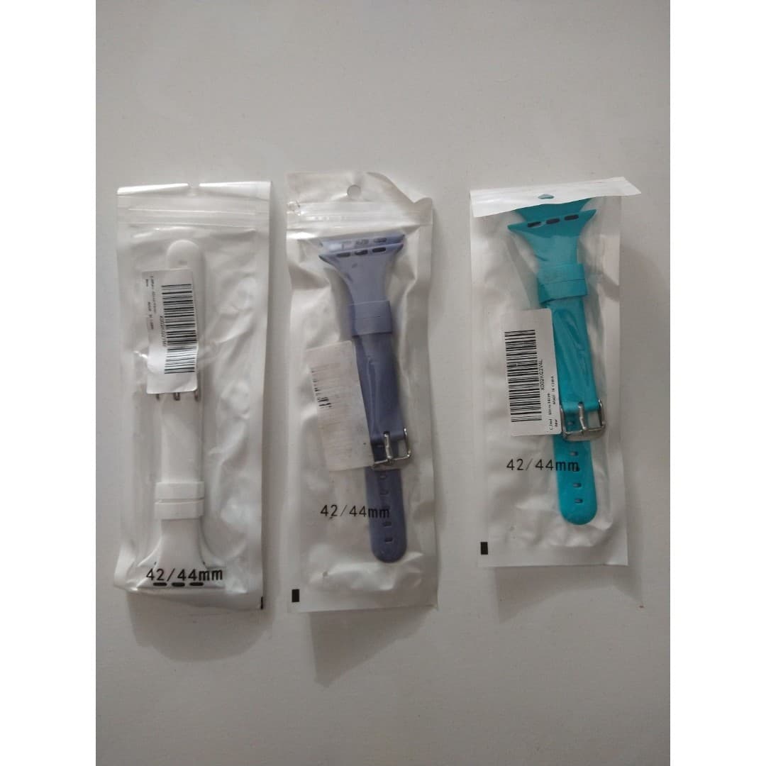 3 New 42/44mm Watch Bands - Image 1