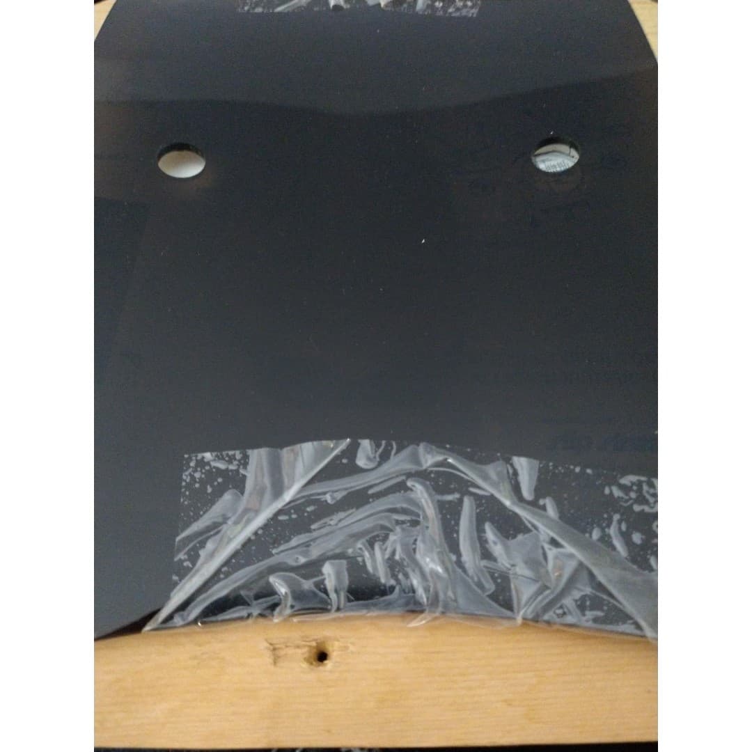 Tinted Thombstone style Motorcycle Windshield (NWT) - Thumbnail 4