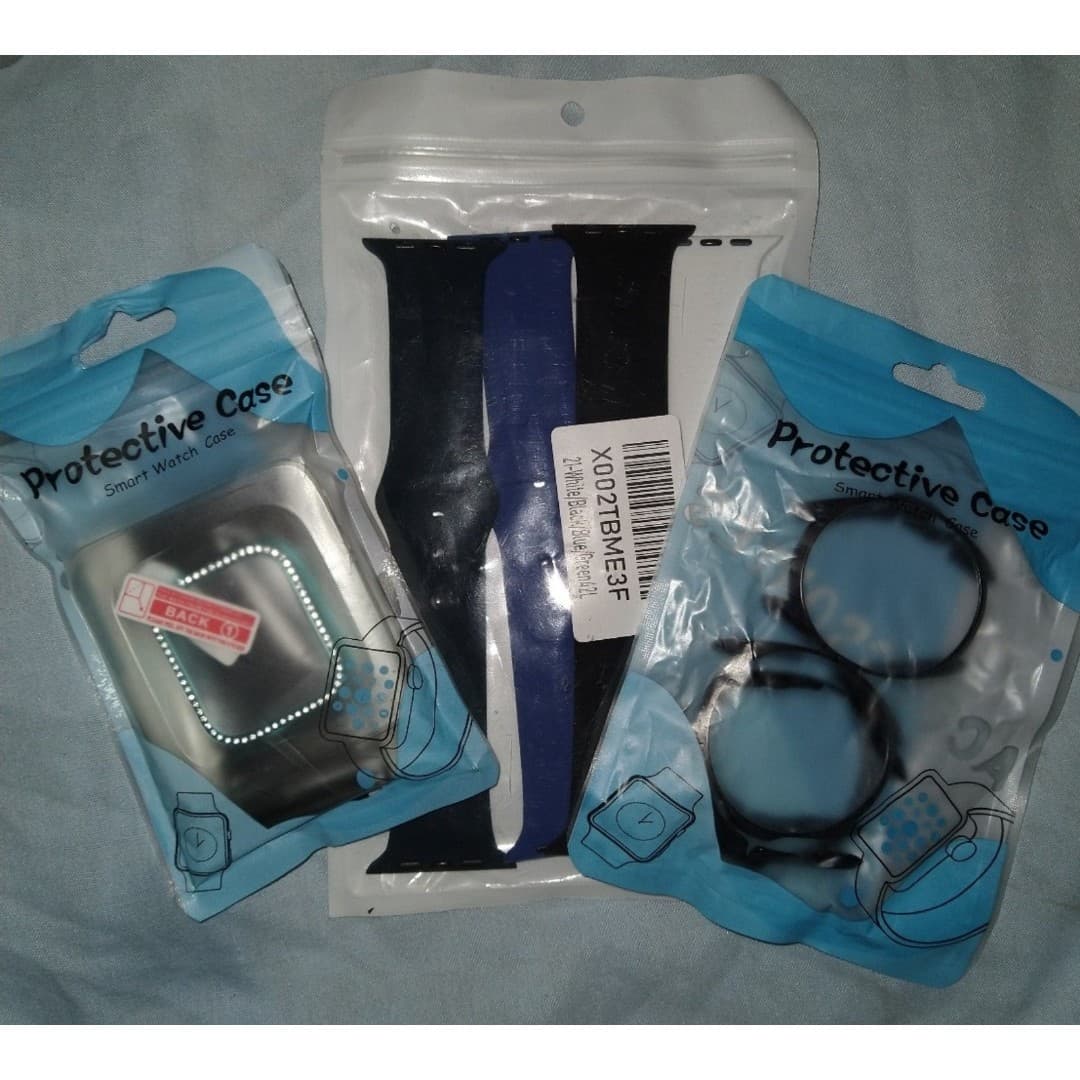 Smart Watches Accessories Bundle(3)NWT - Image 1