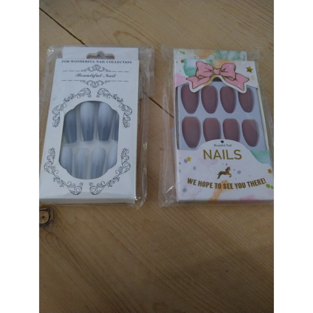 Nails(2pks) NIB - Image 1