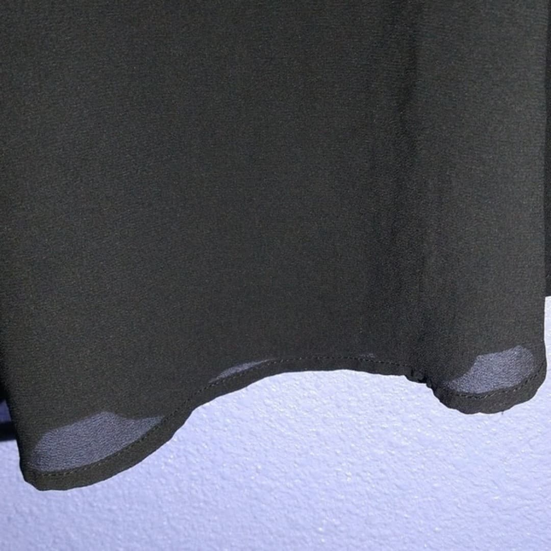 SHEIN Top - Back keyhole top bottom - size Small - Thumbnail 7