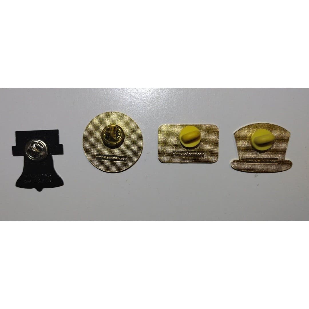 4 California Elections Lapel Pins - Thumbnail 4