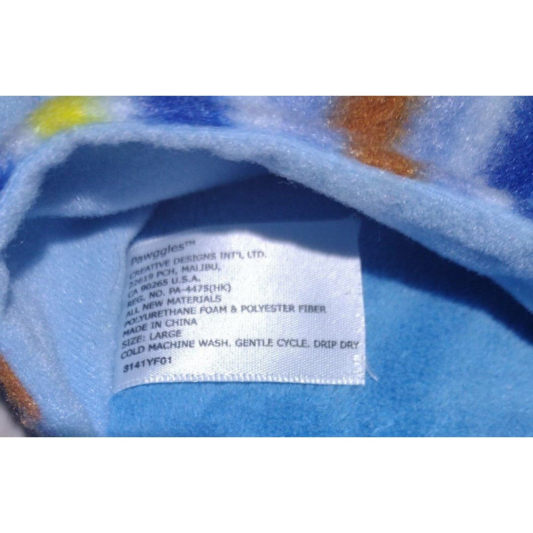 PAWGGLES Slippers - Size Large - Brand New - Thumbnail 2