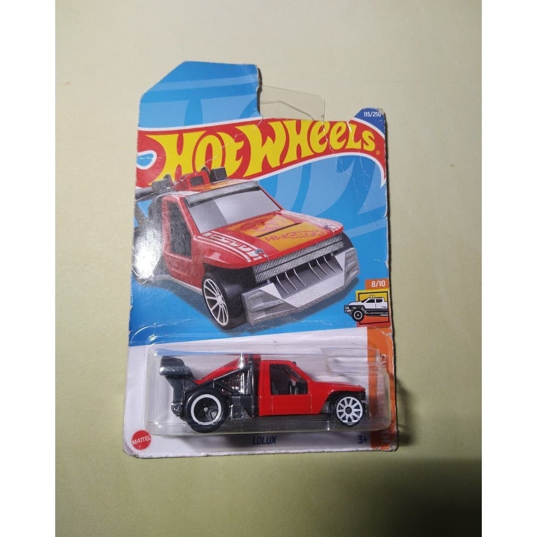 2021 HW Hot Trucks - LOLUX - Image 1