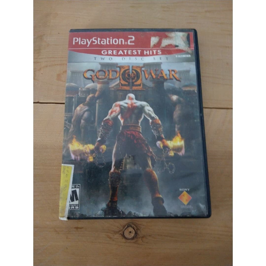 GOD OF WAR-PS2 - Image 1