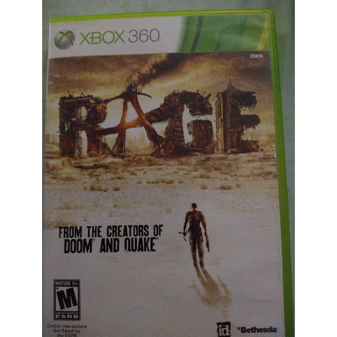 Rage on Xbox 360 - Image 1