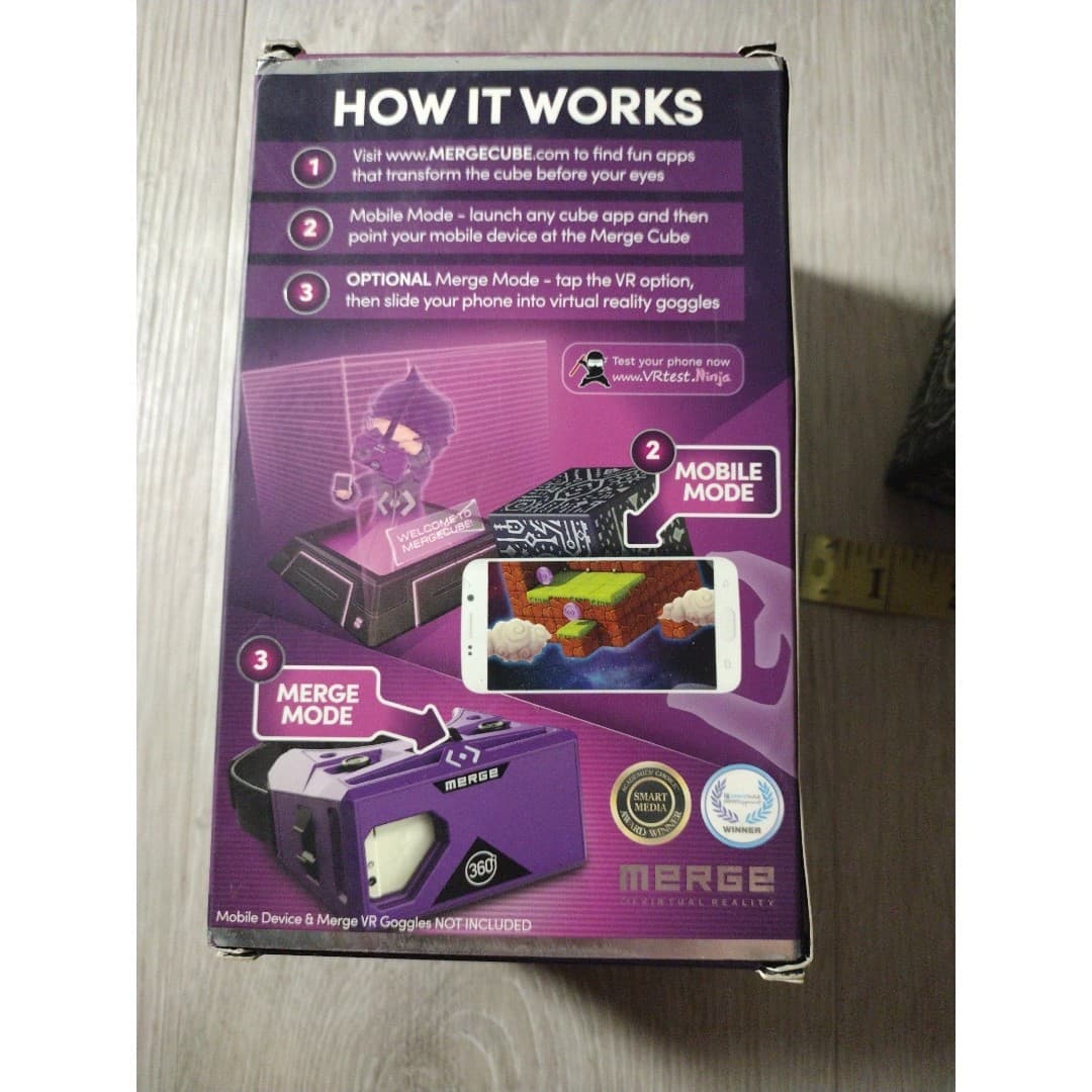 Merge Cube - AR/VR Holograms - Thumbnail 7