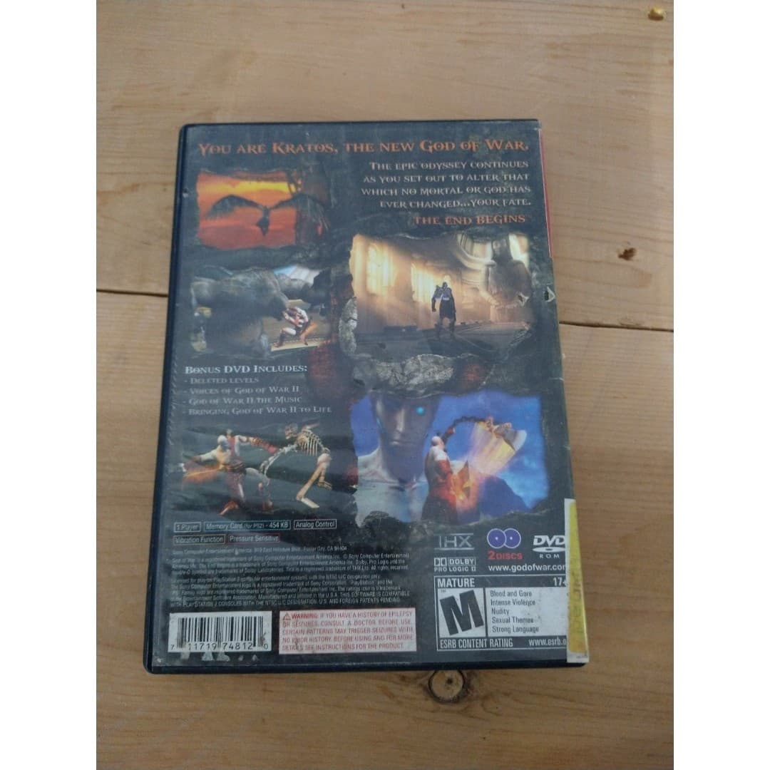 GOD OF WAR-PS2 - Thumbnail 4