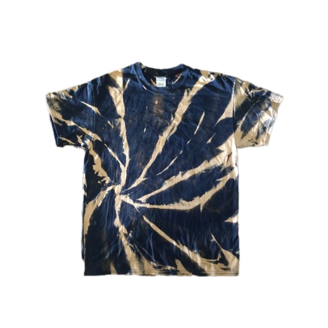 Reverse Tye Dye Short Sleeve Gildan T-Shirt - Unisex - Image 1