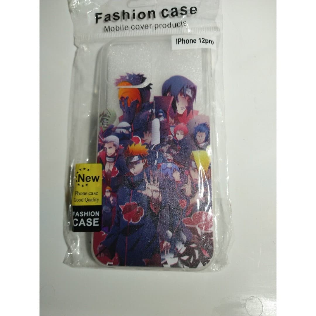 Naruto-Akatsuki iPhone 12 Pro Case - Image 1