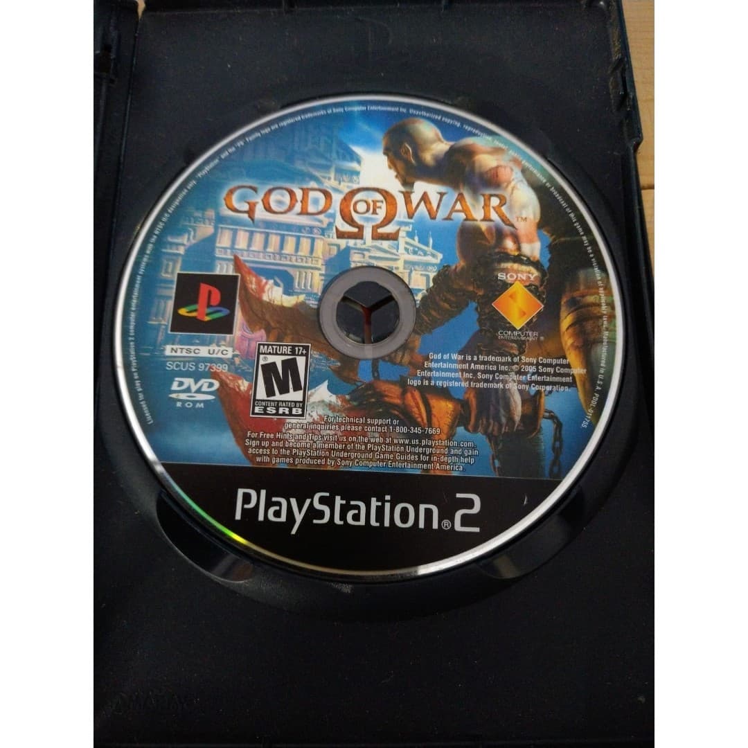 GOD OF WAR-PS2 - Thumbnail 2