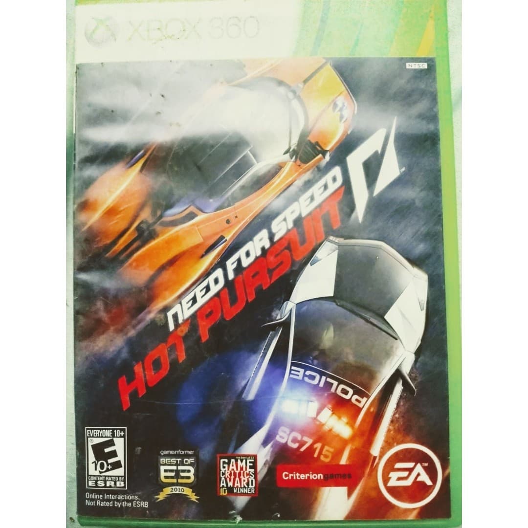Need For Speed: Hot Pursuit for Xbox 360 - Image 1