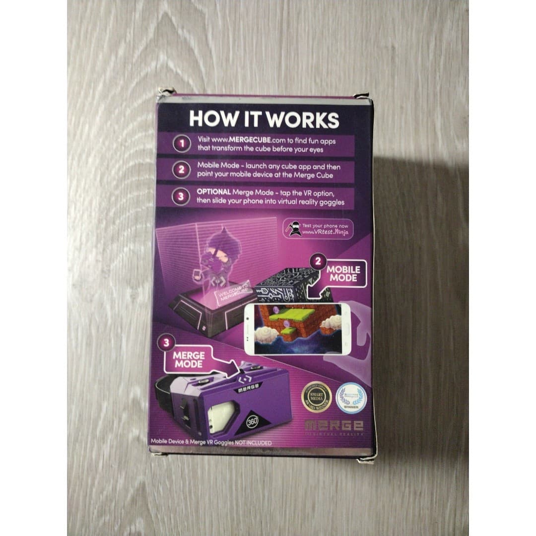 Merge Cube - AR/VR Holograms - Thumbnail 3