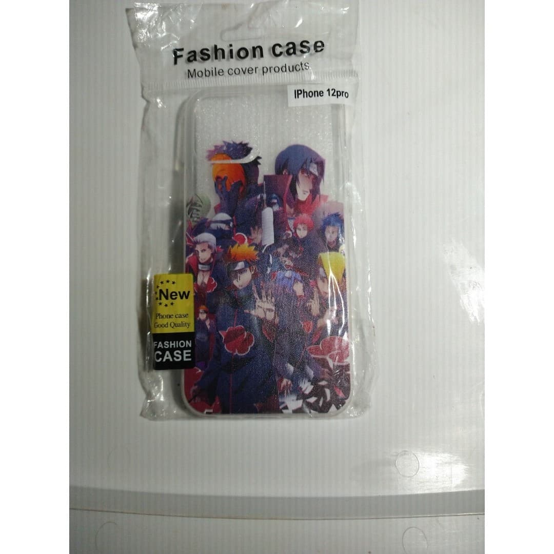 Naruto-Akatsuki iPhone 12 Pro Case - Thumbnail 2