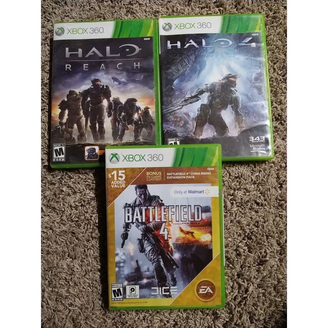 XBOX 360 3 GAME BUNDLE - Image 1
