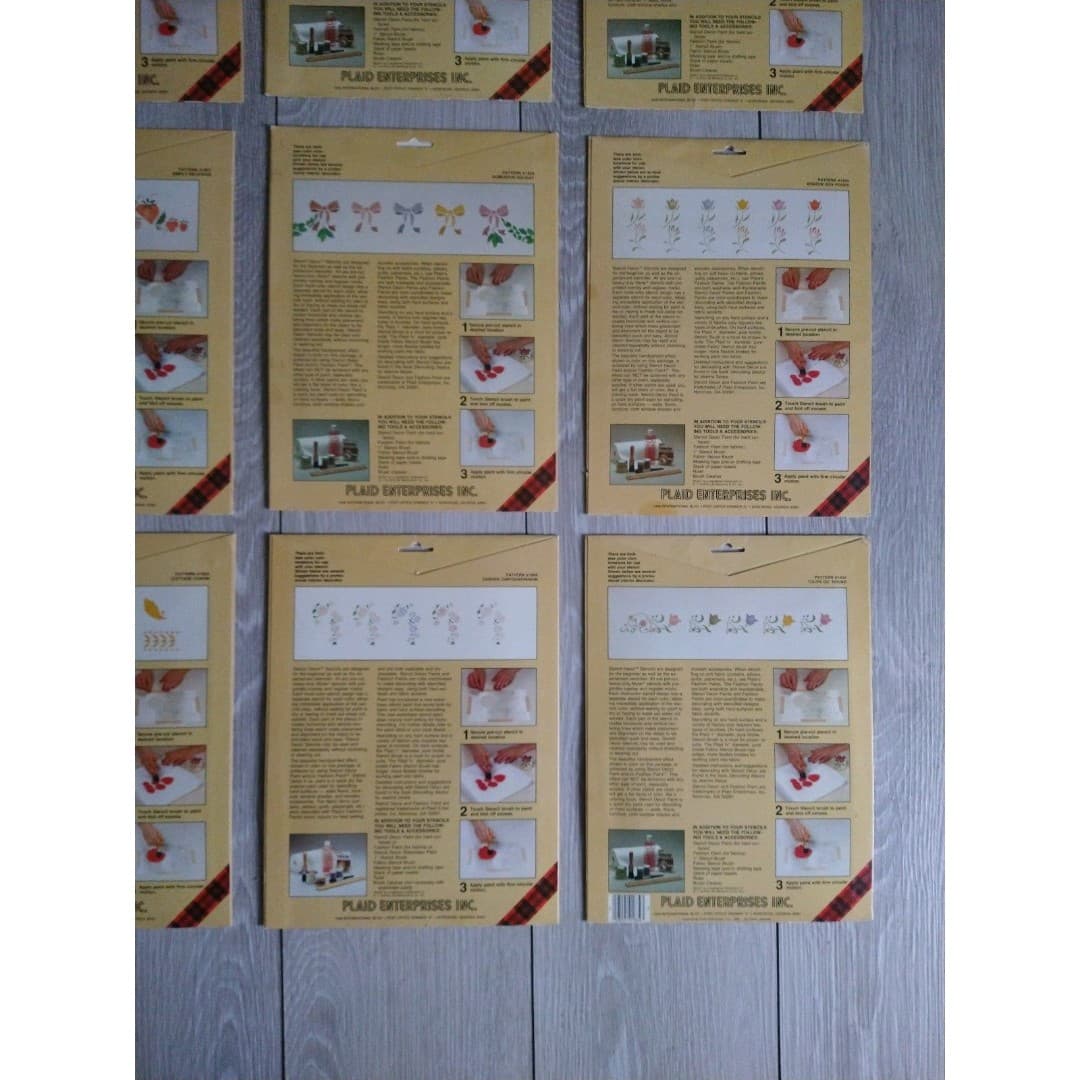 Big Lot of Stencil Decor(12) - Thumbnail 4