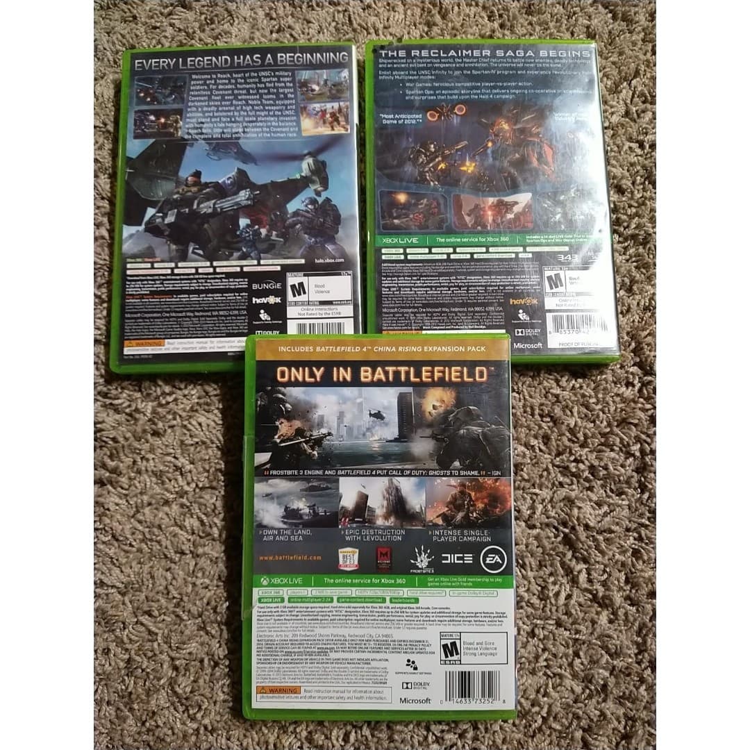 XBOX 360 3 GAME BUNDLE - Thumbnail 6