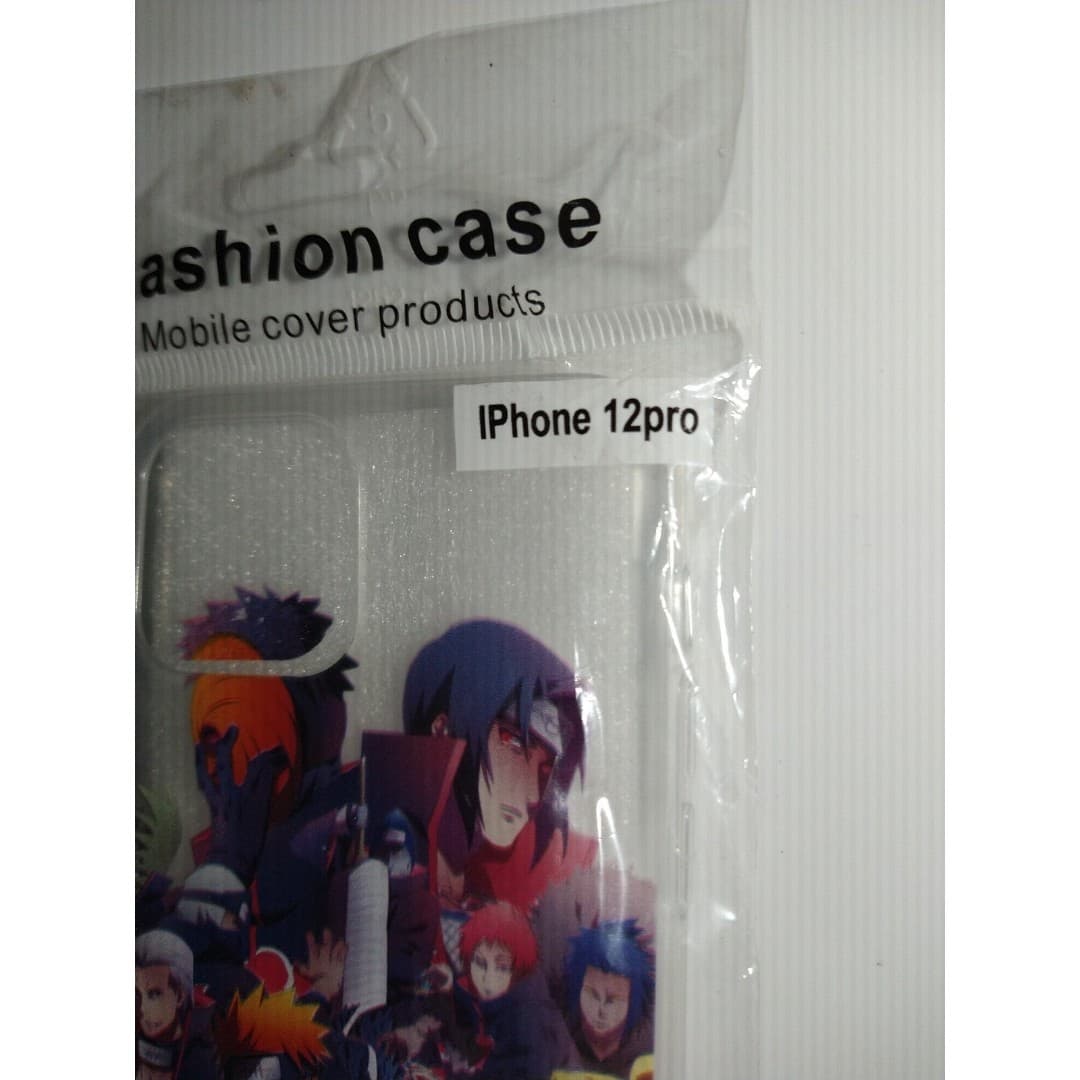 Naruto-Akatsuki iPhone 12 Pro Case - Thumbnail 3