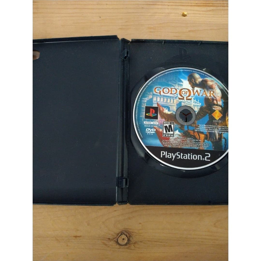 GOD OF WAR-PS2 - Thumbnail 3