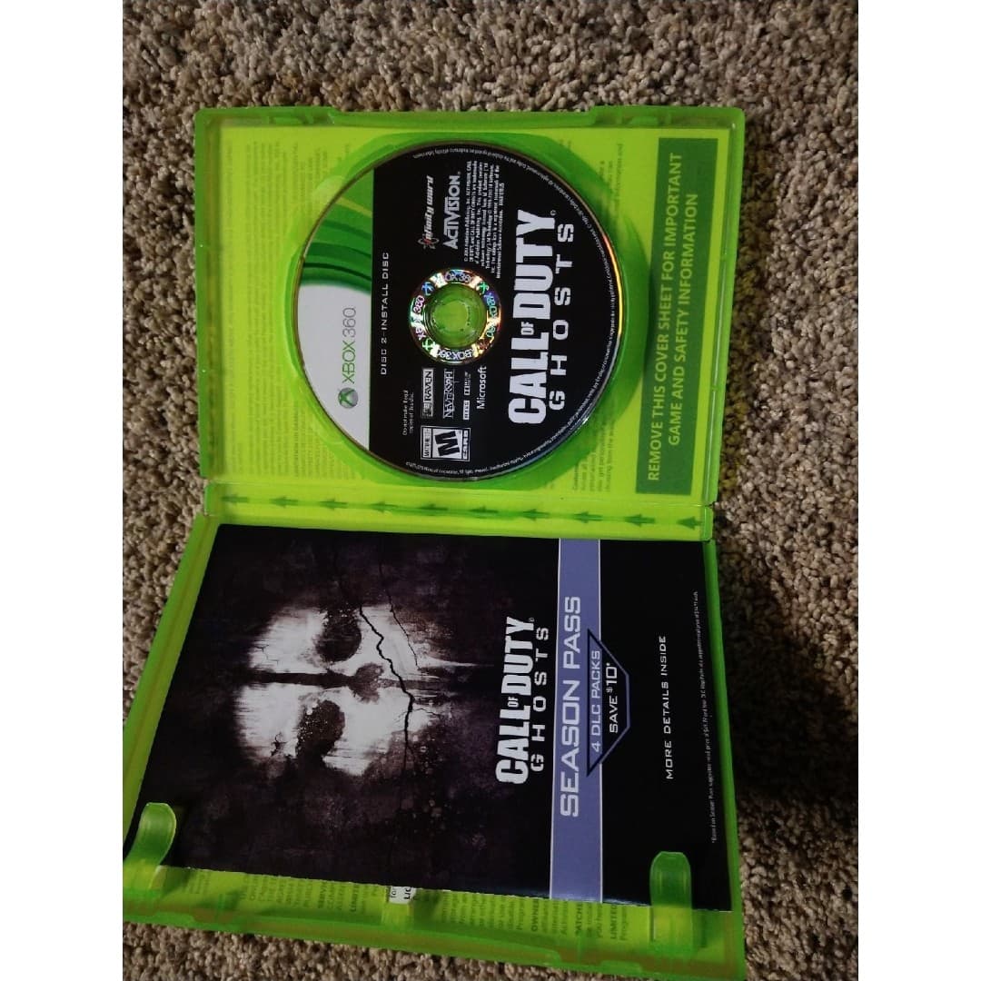 Call of Duty Ghosts Xbox 360 - Thumbnail 3