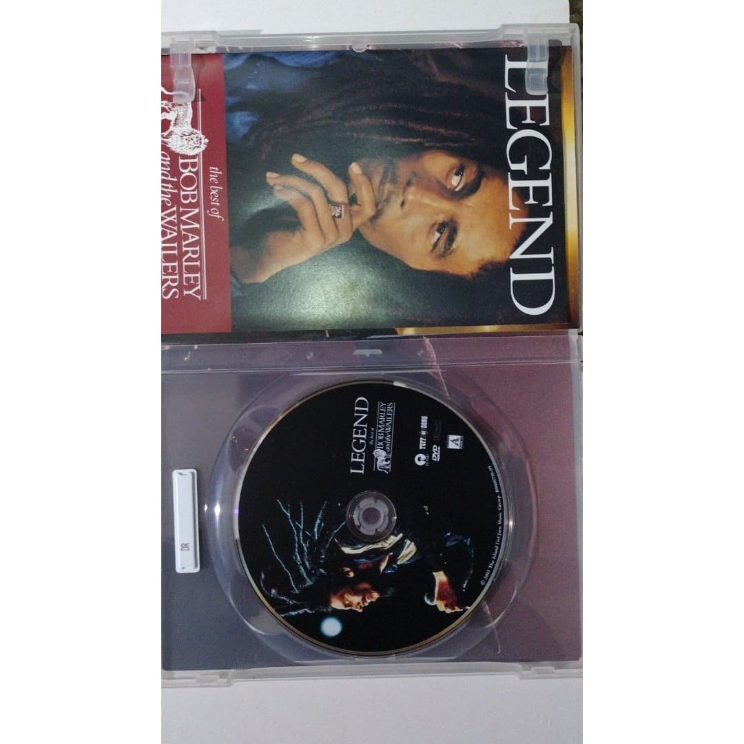 Legend - the best of BOB MARLEY & the WAILERS - DVD - Thumbnail 3