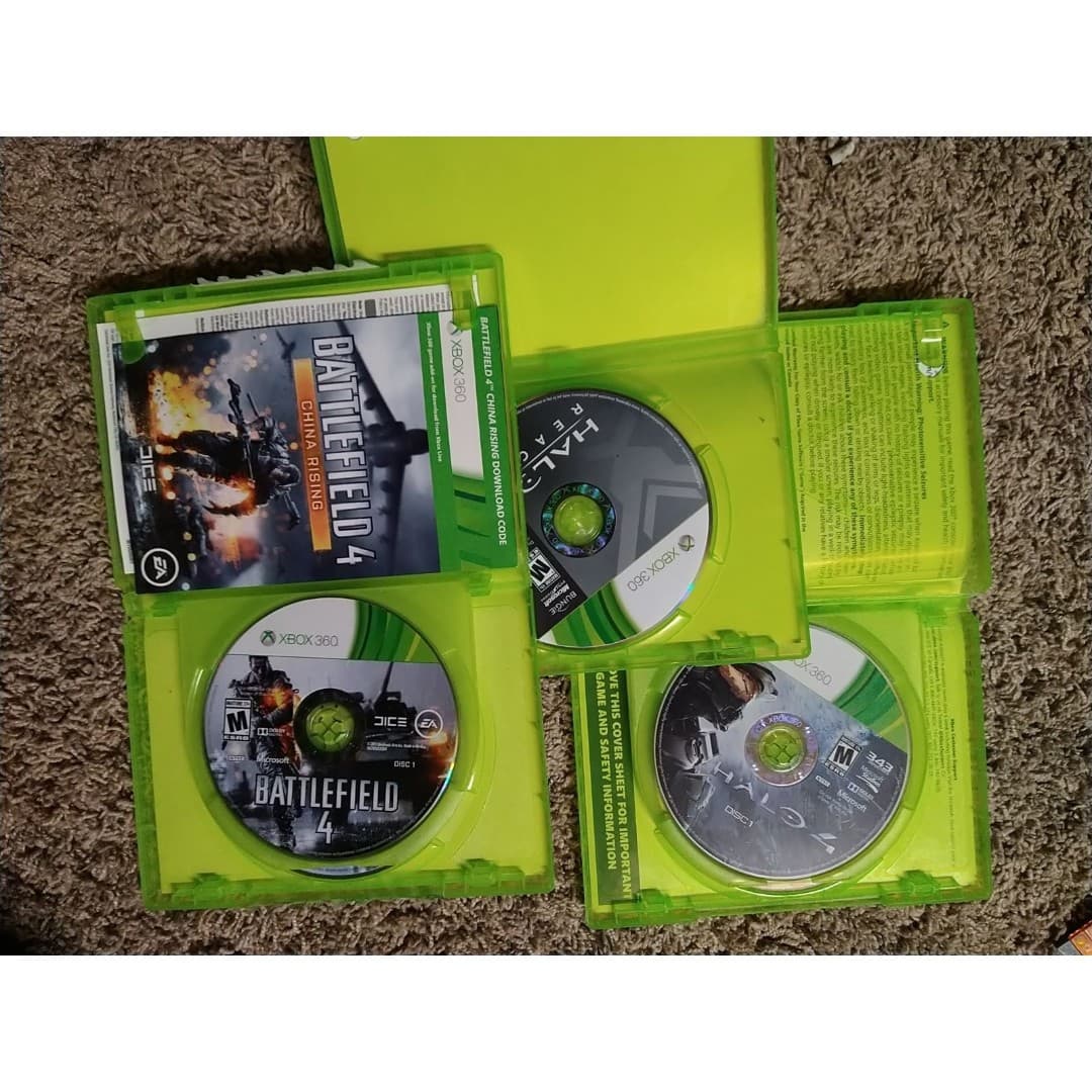 XBOX 360 3 GAME BUNDLE - Thumbnail 2
