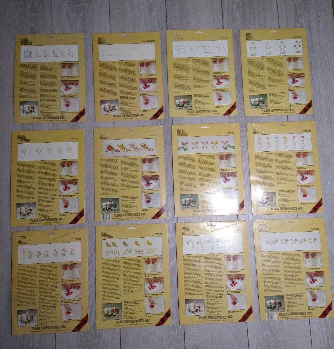 Big Lot of Stencil Decor(12) - Thumbnail 2